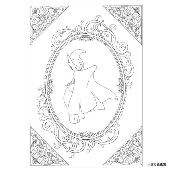 送料無料一部地域除く塗り絵セレクション290728001プレミアム