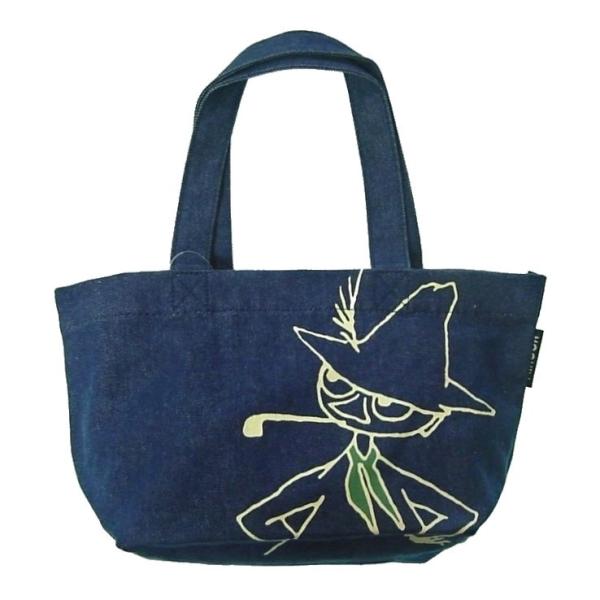 MOOMIN ムーミン - デニム調パスケース＆小銭入れΦスナフキン