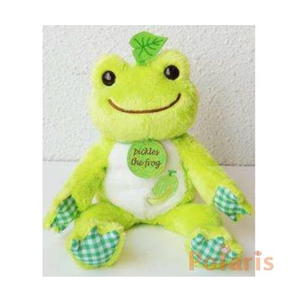 かえるのピクルス pickles the frog フルーツパーラー ビーンドール