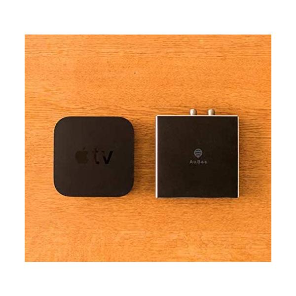 AuBee AUB-100(黒) 第二世代 手のひらサイズ 地デジ BS/CS フルハイビジョン テレビチューナー HDMI 学習リモコン IR延長  ミニBCASカード /【Buyee】