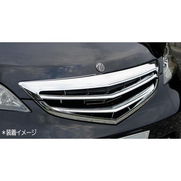 フロント メッキグリル ホンダ エリシオン 前期 中期 RR1 RR2 RR3 RR4