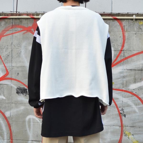 NEON SIGN(ネオンサイン) / CHEST BAG VEST (OFF WHITE) /【Buyee