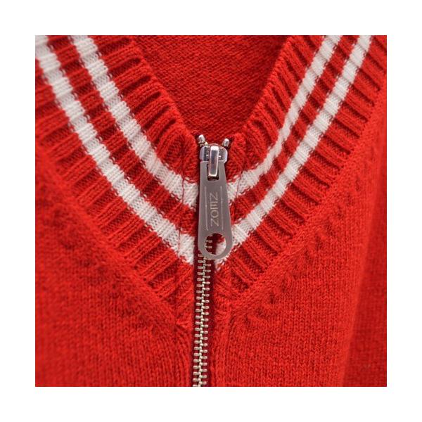 NEON SIGN(ネオンサイン) / LETTERED ZIP CARDIGAN /【Buyee】