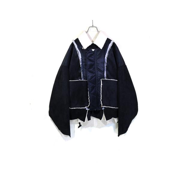 elephant TRIBAL fabrics / Mouton Big MA-1 (BLACK) /【Buyee】 Buyee