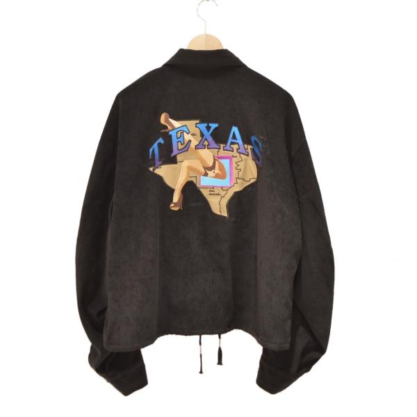 JieDa(ジエダ) / SATIN COACH JACKET(BLACK) /【Buyee】