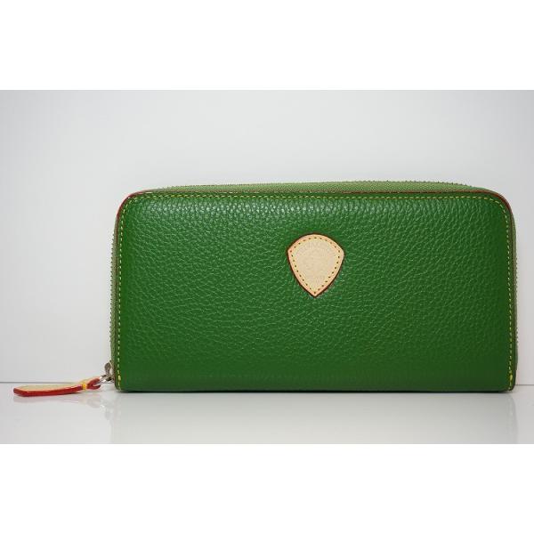 TRIVALENTE LONGWALLET GREEN トリヴァレンテ グリーン 緑 ロング