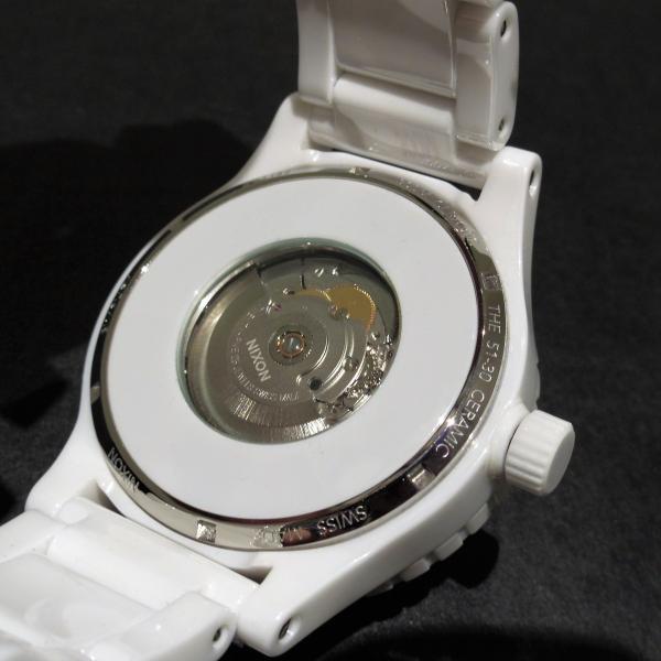 NIXON CERAMIC 51-30 ニクソン セラミック51-30 腕時計 自動巻き ...