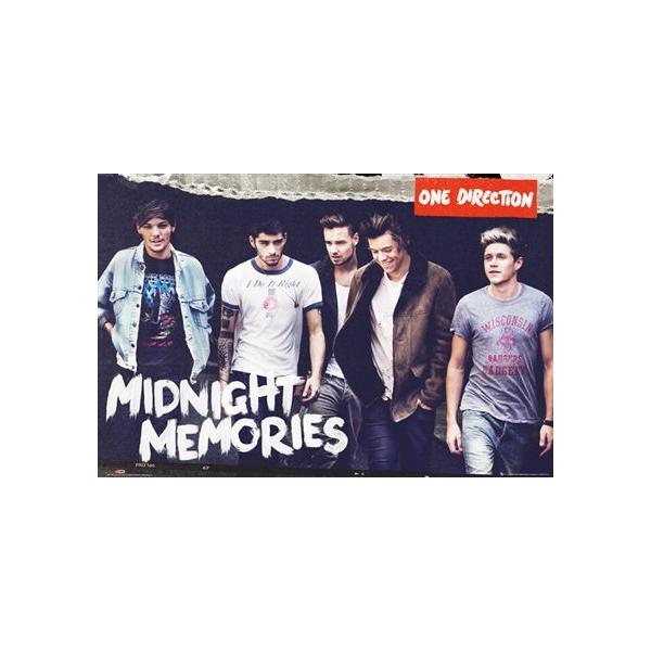 ワン・ダイレクション ポスター One Direction Midnight Memories