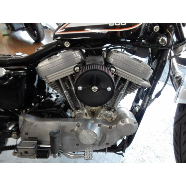 ☆ハーレーS&S ステルスエアクリーナーXL用91〜21年170-0302E
