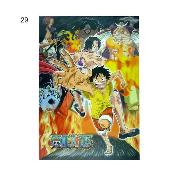 ワンピース 3Dレンチキュラーミニポスター 【在庫処分】 /【Buyee