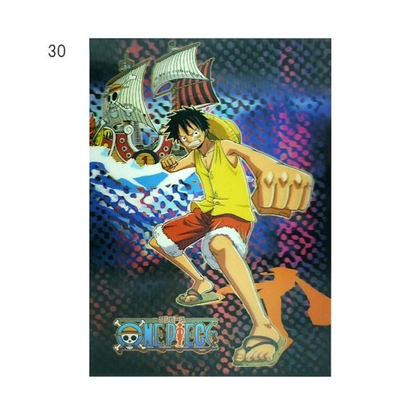 希少☆ONE PIECE☆3D　レンチキュラー画 ワンピース 3Dレンチキュラーミニポスター 【在庫処分】 /【Buyee