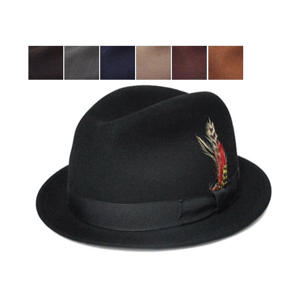 ニューヨークハット New York Hat 5325 Pinched Stingy Fedora