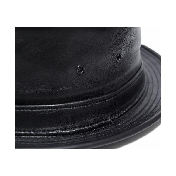 ニューヨークハット New York Hat 帽子 レザー ポークパイハット 9246 LAMBSKIN STINGY Black メンズ レディース  /【Buyee】 Buyee - Japanese Proxy Service | Buy from Japan!