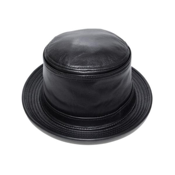 ニューヨークハット New York Hat 帽子 レザー ポークパイハット 9246 LAMBSKIN STINGY Black メンズ レディース  /【Buyee】 Buyee - Japanese Proxy Service | Buy from Japan!