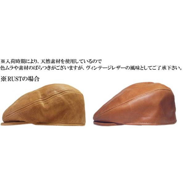 ニューヨークハット　ビンテージ Amazon | [ニューヨークハット] 9214 Vintage Leather 1900 9214