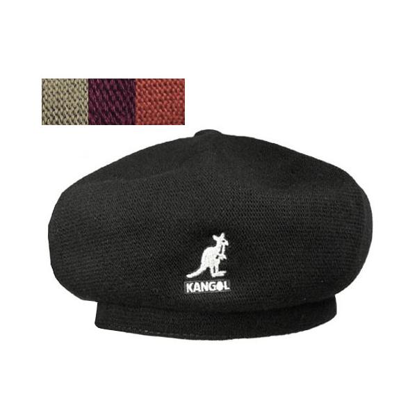 KANGOL Bamboo Jax Beret カンゴールバンブージャックスベレーBLACK