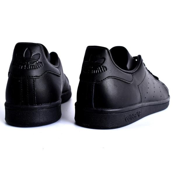 adidas STAN SMITH BLACK × BLACK アディダス スタンスミス adidas STAN SMITH BLACK × BLACK アディダス スタンスミス