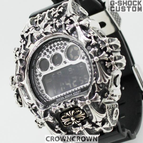 G-SHOCK ジーショックカスタムメンズ腕時計DW-6900 DW6900-NB1 ...