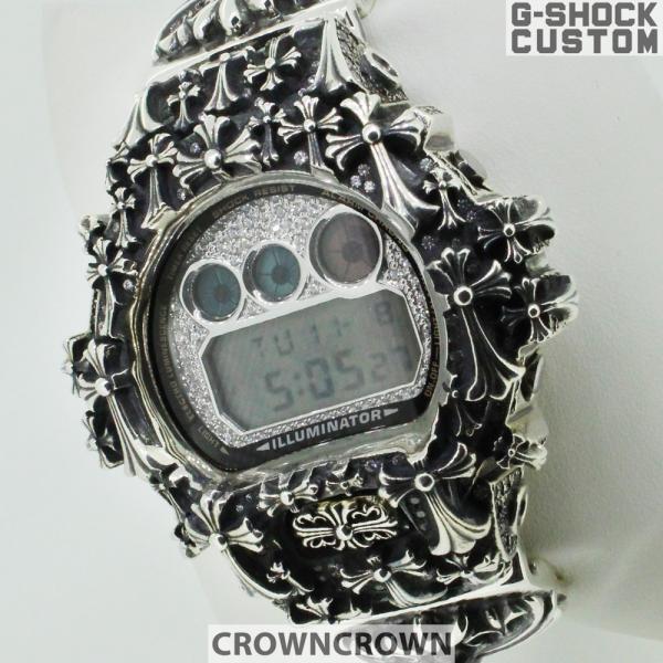 G-SHOCK ジーショック カスタム メンズ 腕時計 DW-6900 DW6900-1V