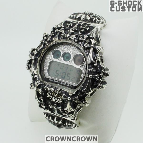 G-SHOCK ジーショック カスタム メンズ 腕時計 DW-6900 DW6900-1V ...