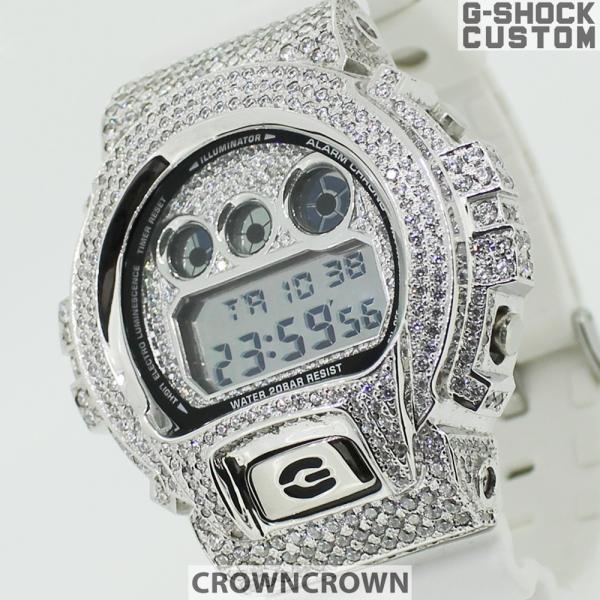 G-SHOCK ジーショック カスタム メンズ 腕時計 DW-6900 DW6900-MR7 カスタムベゼル ブランド保証付 CROWNCROWN  DW6900-094 /【Buyee】 