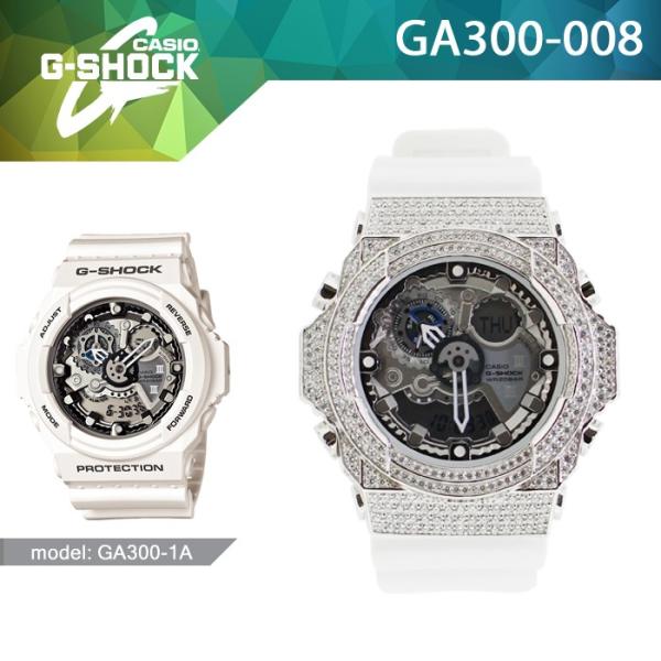 G-SHOCK ジーショック カスタム メンズ 腕時計 GA-300 GA300-7A G-SHOCK ジーショック カスタム メンズ 腕時計 GA-300 GA300-7A