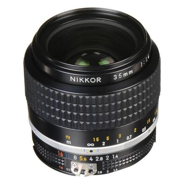 中古１年保証美品Nikon Ai-S 35mm F1.4 /【Buyee】 bot-online