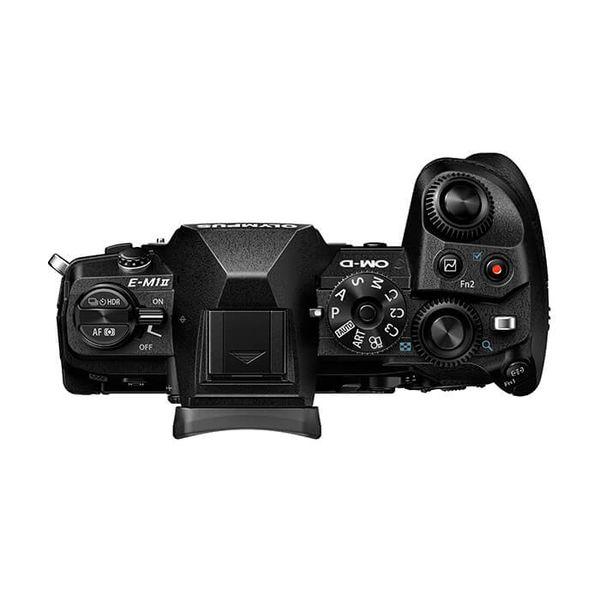 中古 1年保証 美品 OLYMPUS OM-D E-M1 Mark II ボディ ブラック