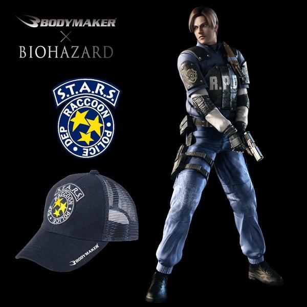 BIOHAZARD S.T.A.R.S. メッシュキャップ（バイオハザード/BODYMAKER
