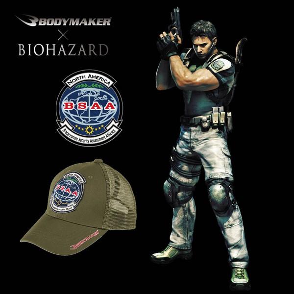 BIOHAZARD BSAA メッシュキャップ（バイオハザード/BODYMAKER