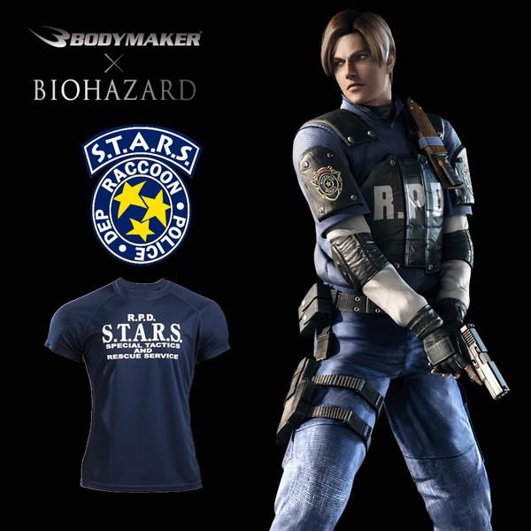 BIOHAZARD S.T.A.R.S. BM・DRYハーフスリーブ（バイオハザード 