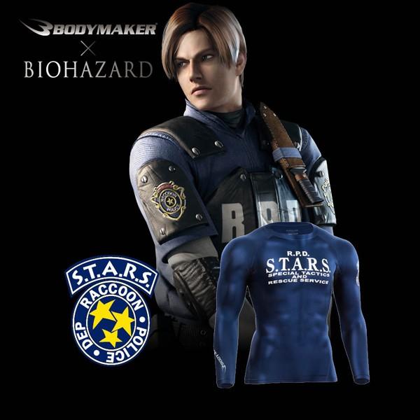 BIOHAZARD S.T.A.R.S. BM・GEARロングスリーブ（バイオハザード