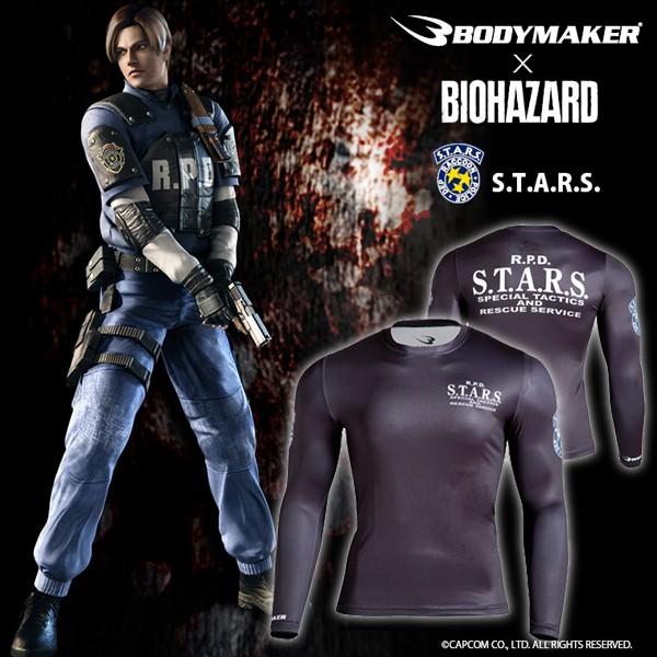 BIOHAZARD S.T.A.R.S. BM・GEARロングスリーブ(バイオハザード メンズ 