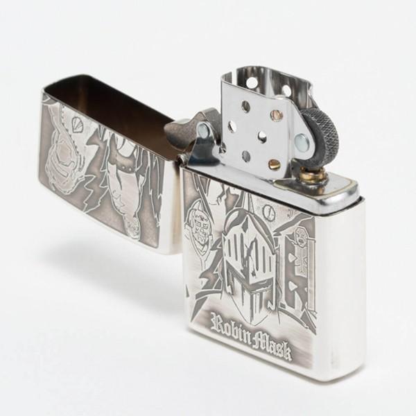キン肉マンZIPPO「ロビンマスクライバル」 (ジッポー,オイル