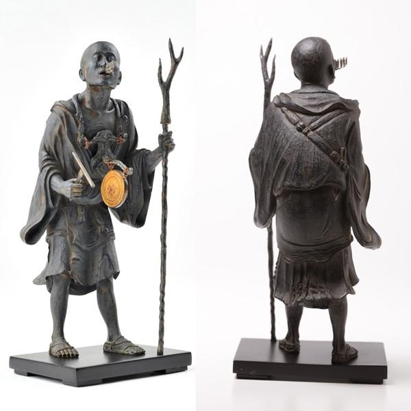 送料無料仏像「空也上人」(卓上ミニ仏像,阿修羅像,仏像フィギュア