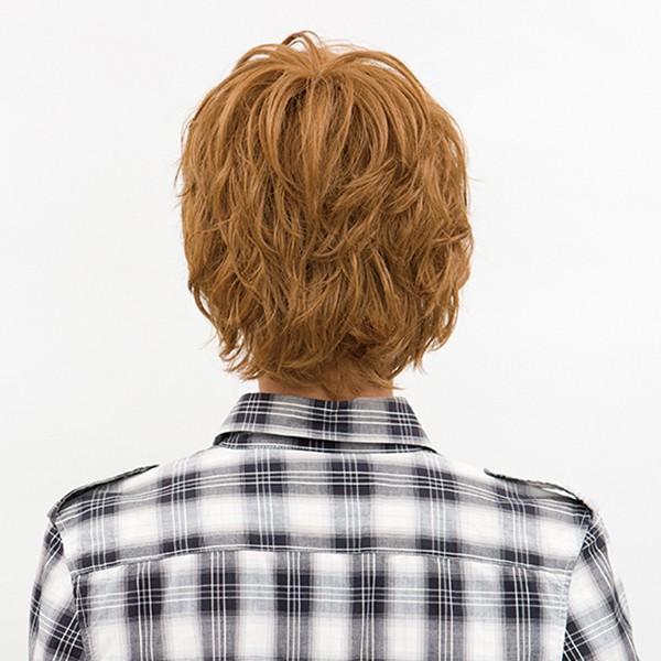 メンズウィッグ スマートマッシュ(ハニーブラウン)(ファッション