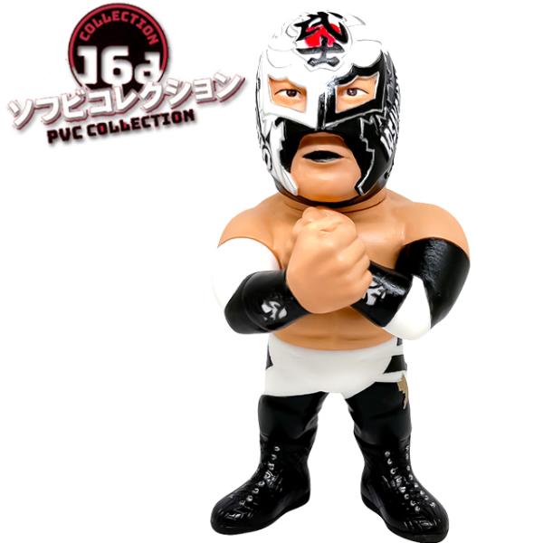 16dソフビコレクション新日本プロレス BUSHI (プロレス