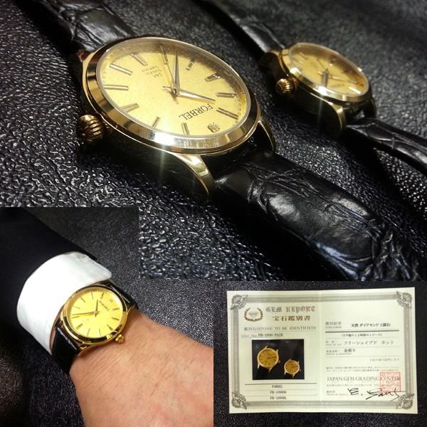 FORBEL K24ダイヤモンドペアウォッチ高級腕時計(男女ペアウォッチ,フォーベル,24金箔仕様,天然ダイヤモンド,本革製ベルト,日本製ムーブメント) /【Buyee】 FORBEL K24ダイヤモンドペアウォッチ高級腕時計(男女ペアウォッチ,フォーベル,24金箔仕様,天然ダイヤモンド,本革製ベルト,日本製ムーブメント) /【Buyee】