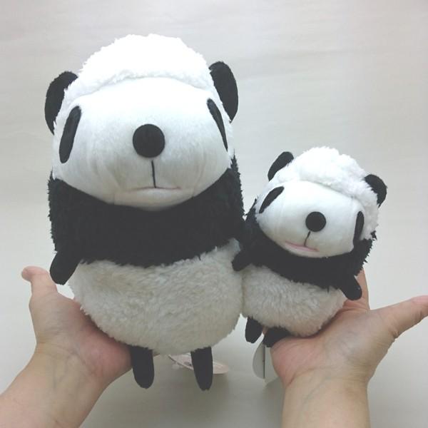 お歳暮 のし パンダ赤ちゃん誕生記念セット「ふわふわ親子パンダセット ぬいぐるみ