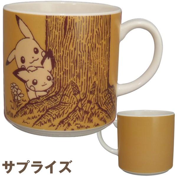 大人のポケモンセピアグラフィティ/マグカップ3柄セット(セピア
