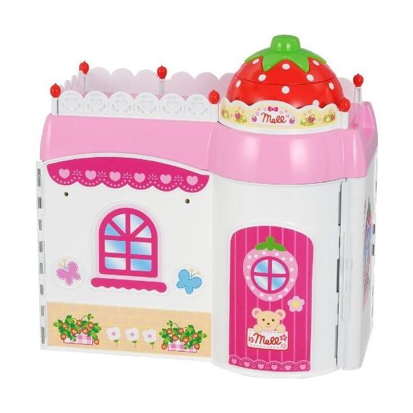 メルちゃん　おうちセット Amazon.co.jp: メルちゃん おせわパーツ かいだんつきの♡みんな