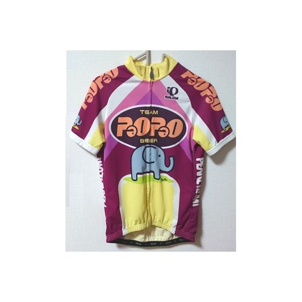 PEARL IZUMI PAOPAO パオパオビール バイクジャージ （サイズ：M