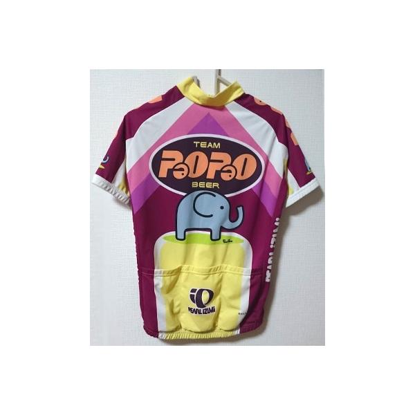 PEARL IZUMI PAOPAO パオパオビール バイクジャージ （サイズ：M