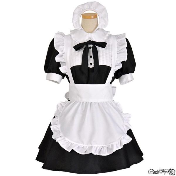 クラシカルメイド服 AZONE INTERNATIONAL::Lilia::衣装アイテム詳細