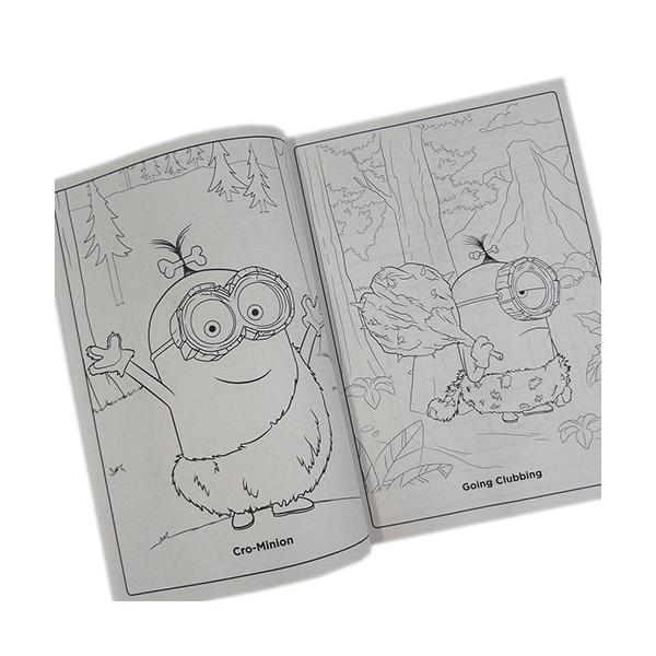 MINIONS ミニオン カラーリングブック パイレーツ 発送 12459b