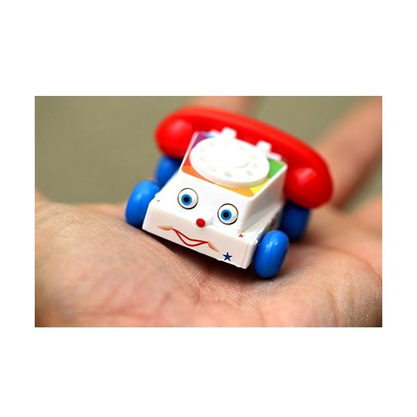 トイストーリー チャッターホン ミニフィギュア TOY STORY 人形