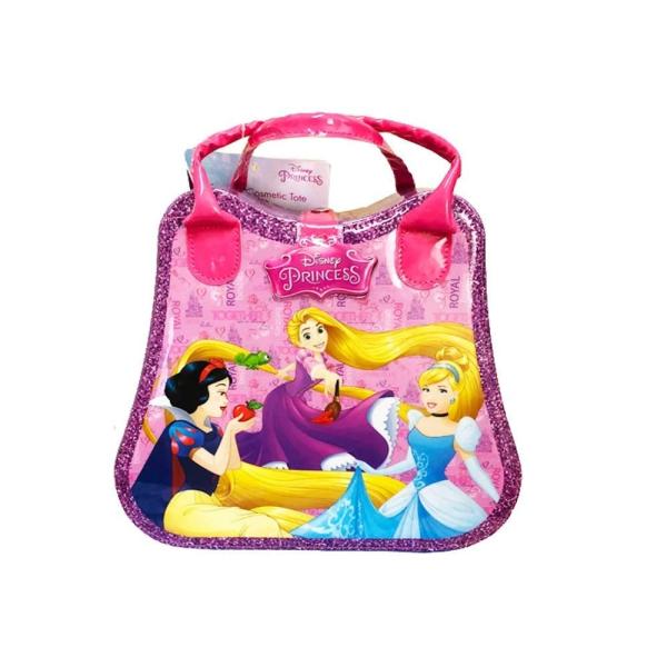 ディズニーグッズセット ディズニープリンセス キッズ用 キャリー付き メイクアップ