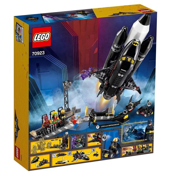 レゴ LEGO バットマンムービー バット・スペースシャトル 70923 /【Buyee】