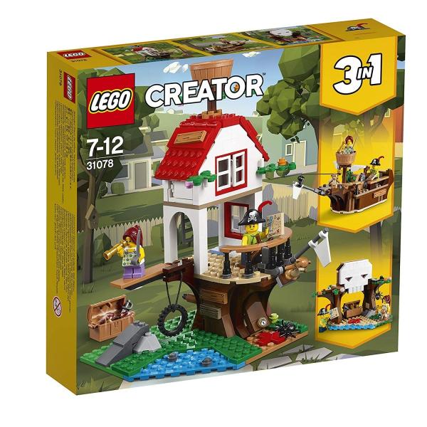 Styre Distill klassisk LEGO Creator Treehouse レゴ クリエイター ツリーハウス 31078 /【Buyee】