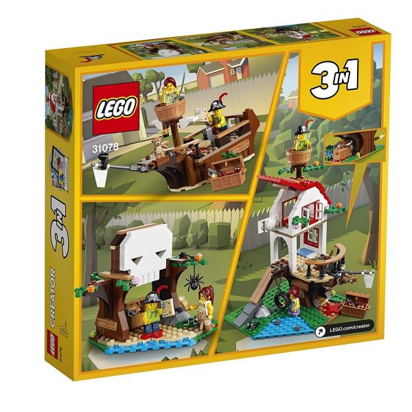LEGO Creator Treehouse レゴ クリエイター ツリーハウス 31078 /【Buyee】